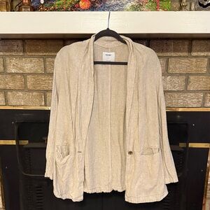Old Navy Linen Blazer